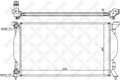 Теплообменник STELLOX 10-25334-SX