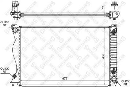 Теплообменник STELLOX 10-25335-SX