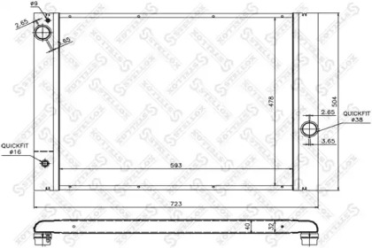 Теплообменник STELLOX 10-25336-SX