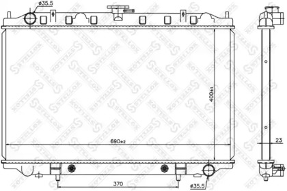 Теплообменник STELLOX 10-25338-SX