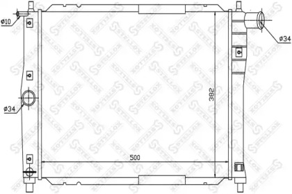 Теплообменник STELLOX 10-25340-SX