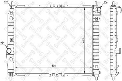 Теплообменник STELLOX 10-25341-SX