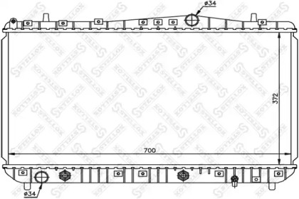 Теплообменник STELLOX 10-25342-SX