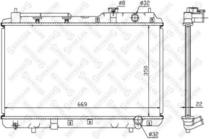 Теплообменник STELLOX 10-25343-SX