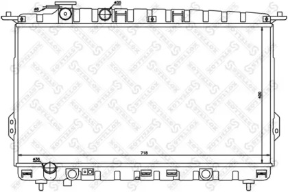 Теплообменник STELLOX 10-25344-SX