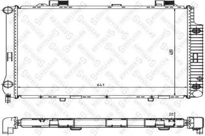 Теплообменник STELLOX 10-25345-SX