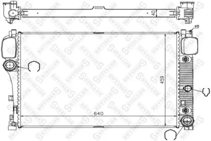 Теплообменник STELLOX 10-25347-SX