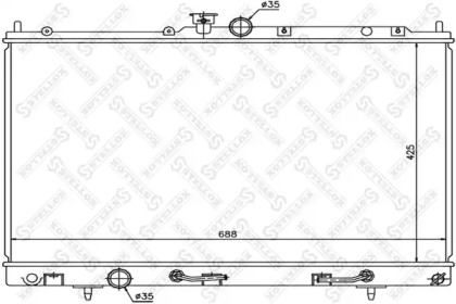 Теплообменник STELLOX 10-25348-SX