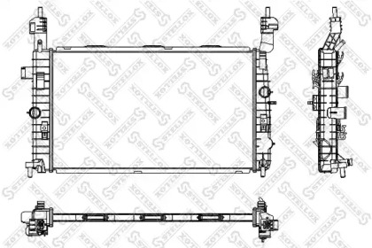 Теплообменник STELLOX 10-25350-SX