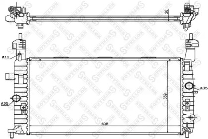 Теплообменник STELLOX 10-25351-SX