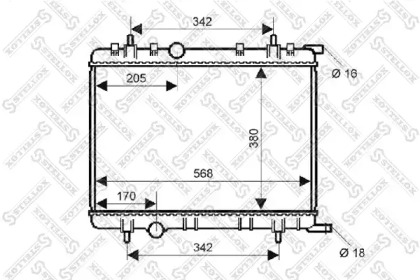 Теплообменник STELLOX 10-25352-SX