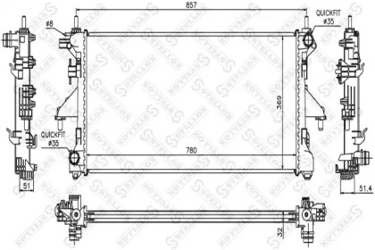 Теплообменник STELLOX 10-25355-SX