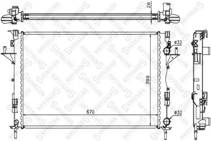 Теплообменник STELLOX 10-25357-SX