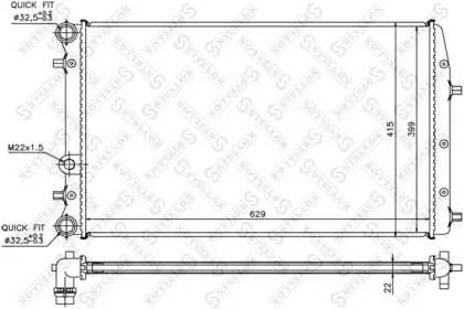 Теплообменник STELLOX 10-25359-SX