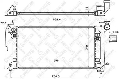 Теплообменник STELLOX 10-25362-SX