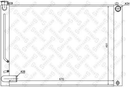 Теплообменник STELLOX 10-25363-SX