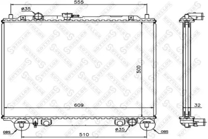 Теплообменник STELLOX 10-25367-SX