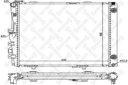 Теплообменник STELLOX 10-25368-SX