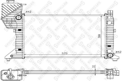 Теплообменник STELLOX 10-25369-SX