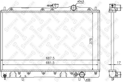 Теплообменник STELLOX 10-25370-SX