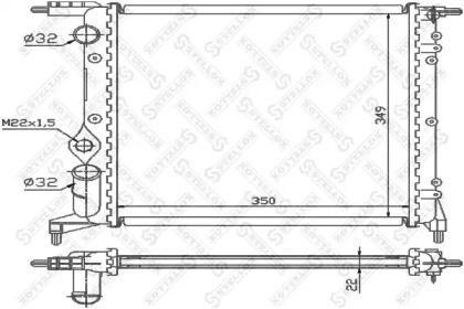 Теплообменник STELLOX 10-25371-SX