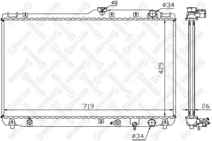 Теплообменник STELLOX 10-25372-SX