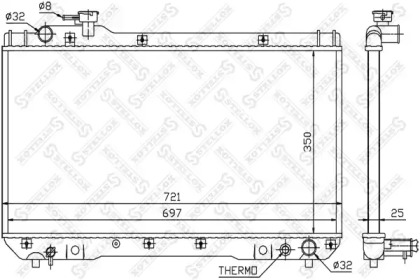 Теплообменник STELLOX 10-25374-SX