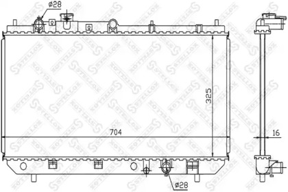 Теплообменник STELLOX 10-25377-SX