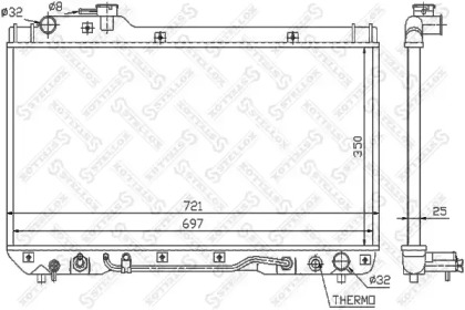 Теплообменник STELLOX 10-25378-SX