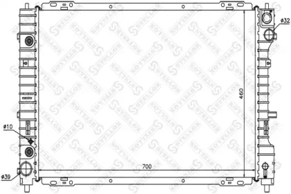 Теплообменник STELLOX 10-25380-SX