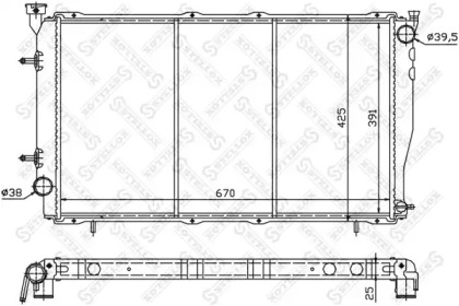 Теплообменник STELLOX 10-25382-SX