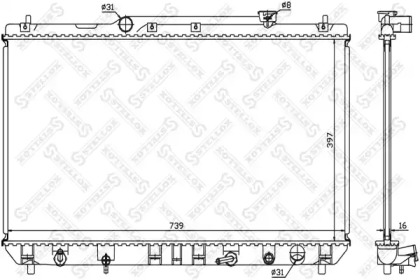 Теплообменник STELLOX 10-25383-SX