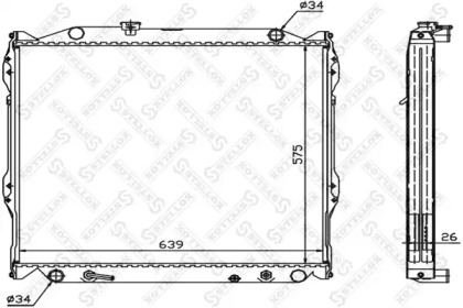 Теплообменник STELLOX 10-25384-SX