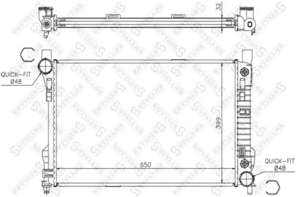 Теплообменник STELLOX 10-25386-SX