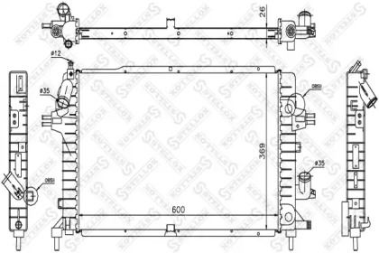 Теплообменник STELLOX 10-25388-SX