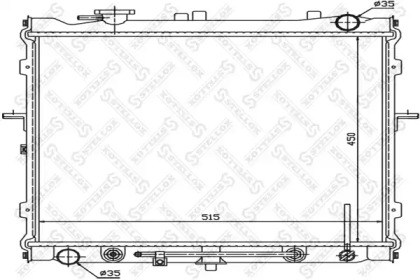 Теплообменник STELLOX 10-25390-SX