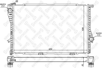 Теплообменник STELLOX 10-25393-SX