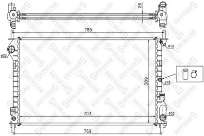 Теплообменник STELLOX 10-25395-SX