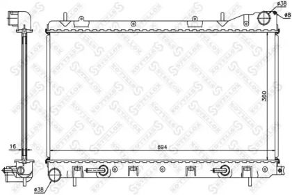 Теплообменник STELLOX 10-25396-SX