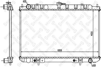 Теплообменник STELLOX 10-25397-SX