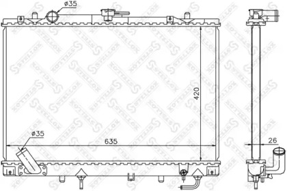 Теплообменник STELLOX 10-25398-SX