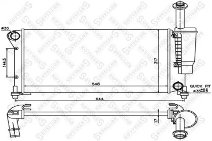 Теплообменник STELLOX 10-25406-SX