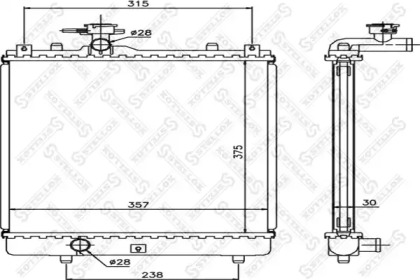 Теплообменник STELLOX 10-25407-SX