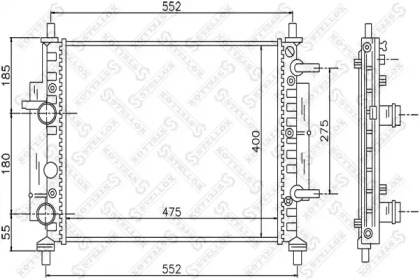 Теплообменник STELLOX 10-25409-SX