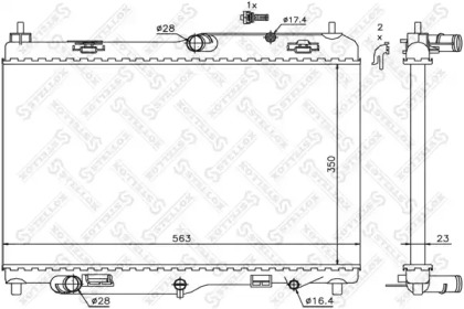 Теплообменник STELLOX 10-25410-SX