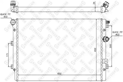 Теплообменник STELLOX 10-25412-SX