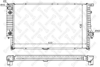 Теплообменник STELLOX 10-25415-SX