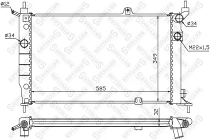 Теплообменник STELLOX 10-25416-SX