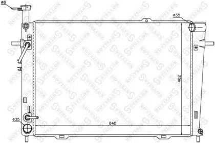 Теплообменник STELLOX 10-25417-SX