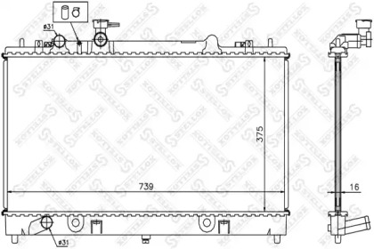 Теплообменник STELLOX 10-25418-SX